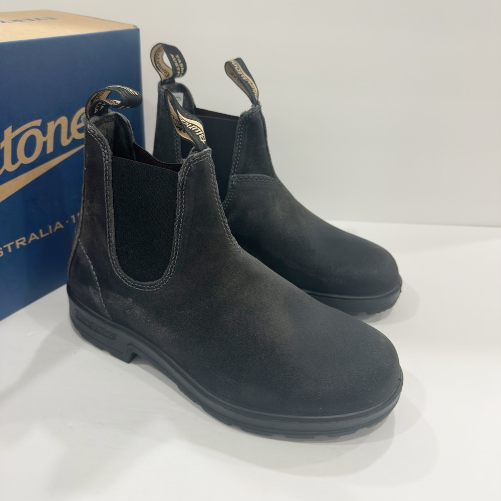 Blundstone Black Ankle Boots